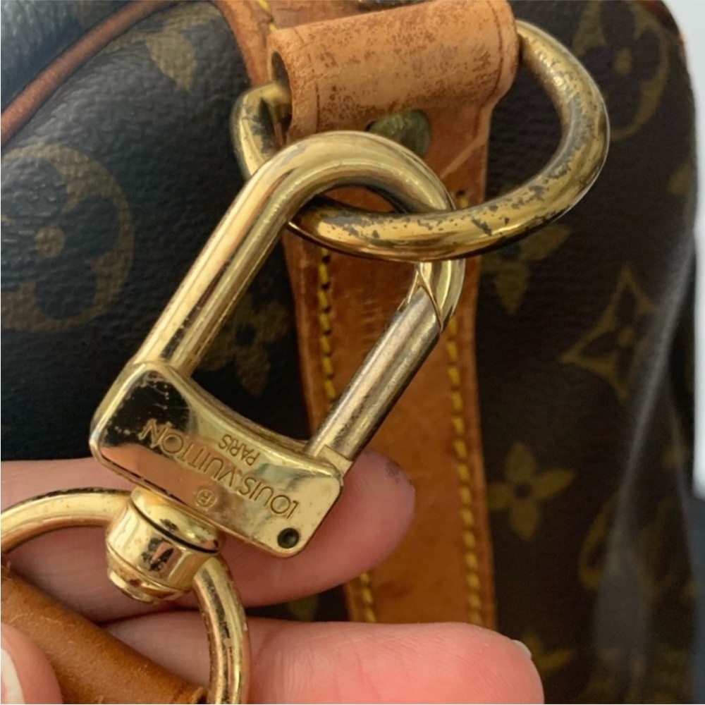 LV🤎Keepall Bandoulière 50 - Picture 10 of 13